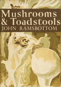 Book Cover for Mushrooms and Toadstools by John Ramsbottom