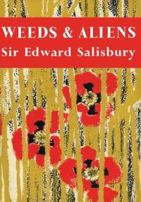 Book Cover for Weeds and Aliens by Sir Edward Salisbury