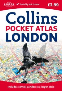 Book Cover for London Pocket Atlas by 