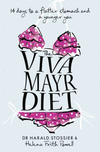 Book Cover for The Viva Mayr Diet by Harald Stossier, Helena Frith Powell