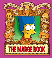 Book Cover for The Marge Book by Matt Groening