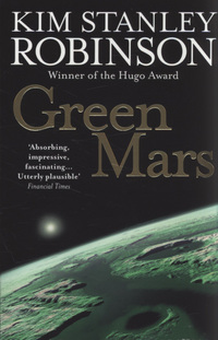 Book Cover for Green Mars by Kim Stanley Robinson