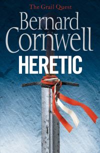 Book Cover for Heretic by Bernard Cornwell