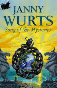Book Cover for Song of the Mysteries by Janny Wurts