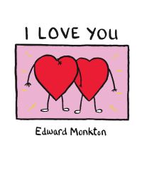 Book Cover for I Love You by Edward Monkton
