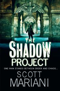 Book Cover for The Shadow Project by Scott Mariani