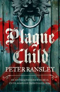 Book Cover for Plague Child by Peter Ransley