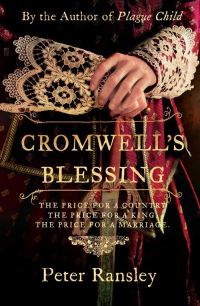 Book Cover for Cromwell's Blessing by Peter Ransley