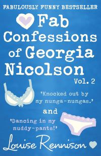 Book Cover for Fab Confessions of Georgia Nicolson. Vol. 2 by Louise Rennison