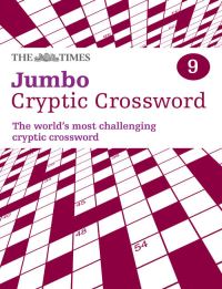 Book Cover for The Times Jumbo Cryptic Crossword Book 9 by The Times Mind Games