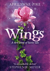 Book Cover for Wings by Aprilynne Pike