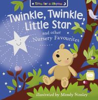 Book Cover for Twinkle, Twinkle, Little Star and Other Nursery Favourites by Mandy Stanley