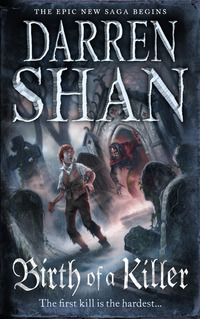 Book Cover for Birth of a Killer by Darren Shan