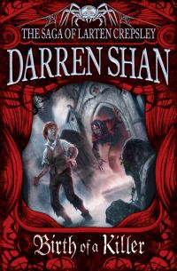 Book Cover for Birth of a Killer by Darren Shan