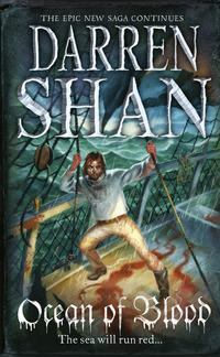 Book Cover for Ocean of Blood by Darren Shan