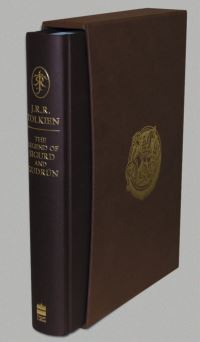 Book Cover for The Legend of Sigurd and Gudrún by J R R Tolkien