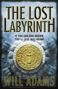 Book Cover for The Lost Labyrinth by Will Adams