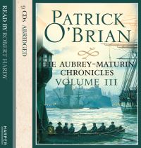 Book Cover for Patrick O'Brian Collection. Part 3 by Patrick OBrian, Robert Hardy