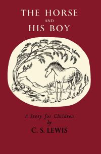 Book Cover for The Horse and His Boy by C S Lewis, Pauline Baynes