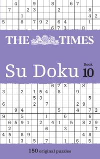 Book Cover for The Times Su Doku Book 10 by The Times Mind Games
