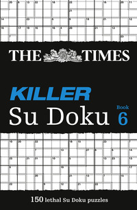 Book Cover for The Times Killer Su Doku 6 by The Times Mind Games