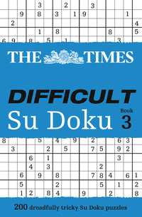 Book Cover for The Times Difficult Su Doku Book 3 by The Times Mind Games