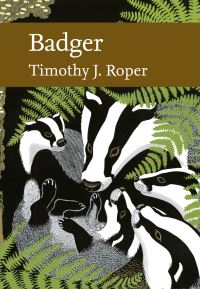 Book Cover for Badger by Tim Roper