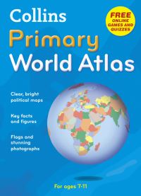 Book Cover for Collins Primary World Atlas by 
