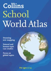 Book Cover for Collins School Atlas by 
