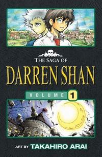 Book Cover for Cirque Du Freak by Darren Shan