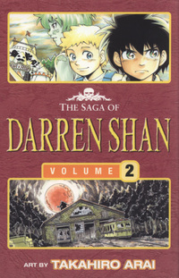 Book Cover for The Vampire's Assistant by Darren Shan, Takahiro Arai