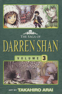 Book Cover for Tunnels of Blood by Darren Shan, Takahiro Arai