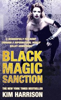 Book Cover for Black Magic Sanction by Kim Harrison
