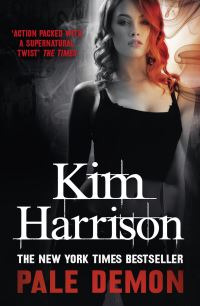 Book Cover for Pale Demon by Kim Harrison