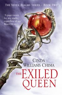 Book Cover for The Exiled Queen by Cinda Williams Chima