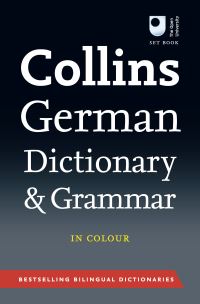 Book Cover for Collins German Dictionary by 