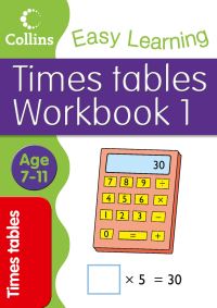Book Cover for Collins Easy Learning Times Tables. Age 7-11 by Simon Greaves