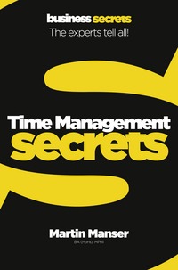 Book Cover for Time Management by Martin Manser