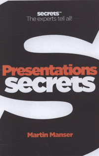 Book Cover for Presenting Secrets by Martin Manser