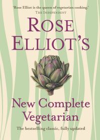 Book Cover for Rose Elliot's New Complete Vegetarian by Rose Elliot