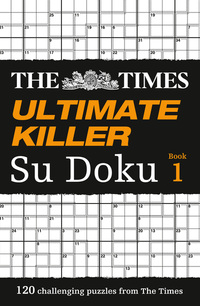 Book Cover for The Times Ultimate Killer Su Doku by The Times Mind Games