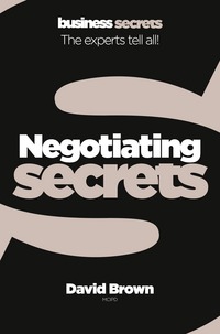 Book Cover for Negotiating Secrets by David Brown