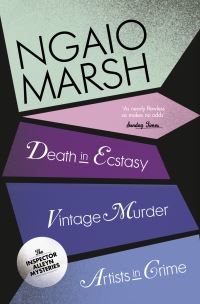 Book Cover for Death in Ecstasy by Ngaio Marsh