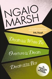 Book Cover for Death in a White Tie by Ngaio Marsh