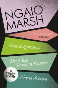 Book Cover for Surfeit of Lampreys by Ngaio Marsh