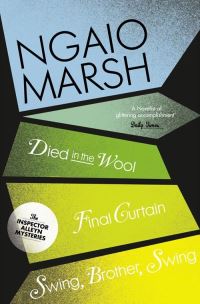 Book Cover for Died in the Wool by Ngaio Marsh