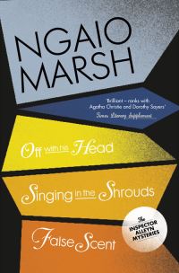 Book Cover for Off With His Head by Ngaio Marsh