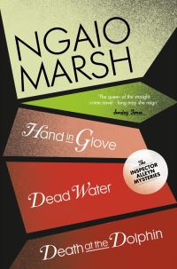 Book Cover for Hand in Glove by Ngaio Marsh