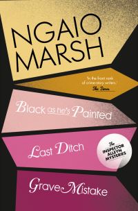 Book Cover for Black as He's Painted by Ngaio Marsh