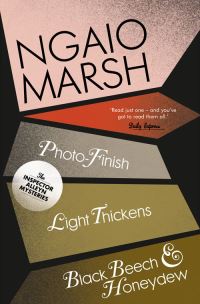 Book Cover for Photo-Finish by Ngaio Marsh